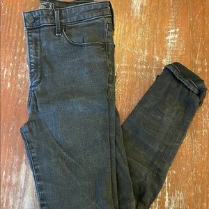 Abercrombie Black Jeans